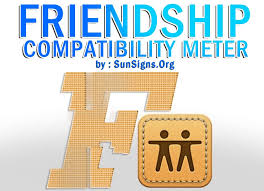Friendship Compatibility Meter Sunsigns Org