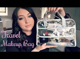what s in my travel makeup bag primark