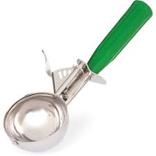60300 12 Stainless Steel Disher Scoop 12 Size 3 3 Oz