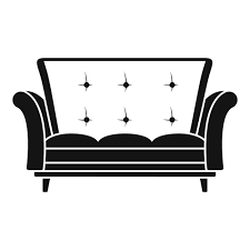 Premium Vector Leather Sofa Icon