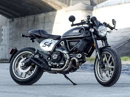 ducati scrambler cafe racer launched in