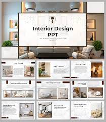 interior design ppt and google slides