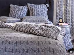 Grey Duvet Cover Grey Bedding Art