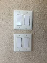 Faq Double Light Switch In A Single Gang Box Options