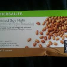 calories in herbalife roasted soy nuts