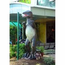 Natural Frp Dinosaur Garden Statue