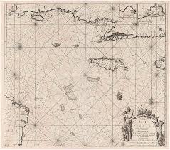 Sea Chart Of The South Coast Of Cuba And Jamaica