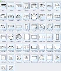Sofa Symbols For Floor Plan Floor