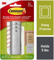 command sticky nail sawtooth hanger