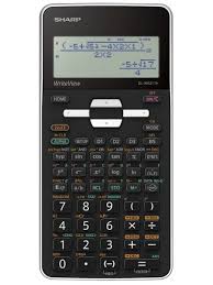 El W531th Sharp Calculators