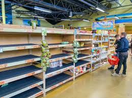 grocery shelves still empty 6