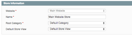 magento 1.9 - How to change "Default Value Store View in 1.9.2 ...