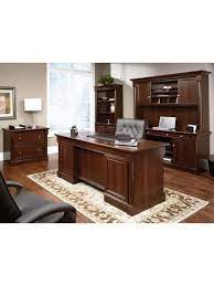 Maybe you would like to learn more about one of these? Sauder Palladia Executive Desk Cherry Office Depot