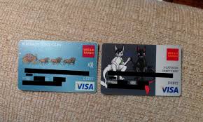 new debit card d by imdoinflipsnlsh