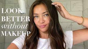 how to look better without makeup