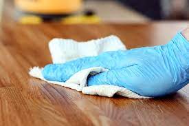 remove paint from wood with vinegar