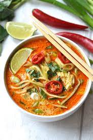 thai curry noodle soup whole30 paleo