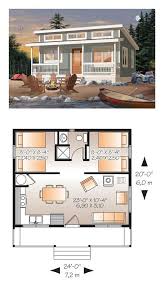 Tiny Floor Plan Under 500 Sq Ft Has 2