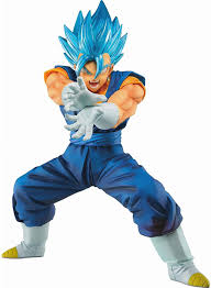Battle of the battles, a global fan event hosted by funimation and @toeianimation! Amazon Com Banpresto 39915 Dragon Ball Super Ssgss Vegito Final Kamehameha Ver 4 Figure Blue Toys Games
