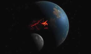 La Luna se formó por impacto que casi pulveriza la Tierra - RegeneraciónMX