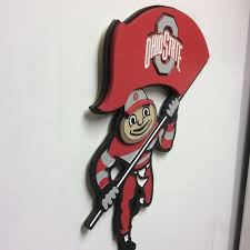 Ohio State University Brutus Buckeye 3d