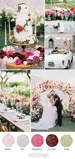 45 wedding color schemes to inspire