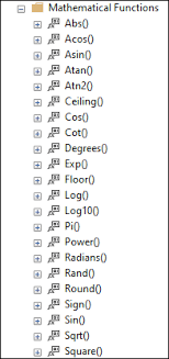 sql server mathematical functions