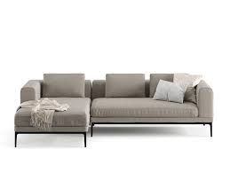 fl ow sectional 3 seater fabric sofa