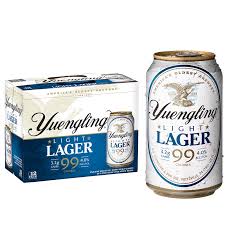yuengling light lager 12pk 12oz can 4 0