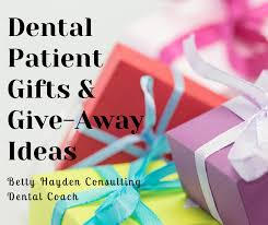 dental patient appreciation gifts and