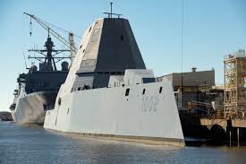 US Navy's destroyer Frank E. Petersen Jr. sails away from shipyard - Naval  Today