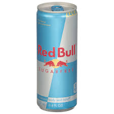low fodmap red bull sugar free energy drink