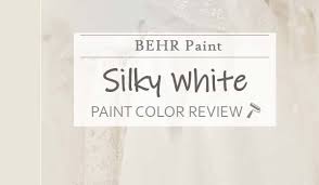 Behr Silky White Ppu7 12 A Calming