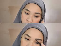 tutorial makeup simpel tahan lama ala