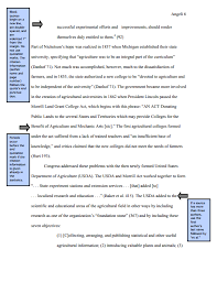 Mla Sample Paper From Owl Purdue English Education