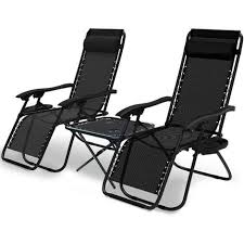 Vounot Set Of 2 Zero Gravity Chair And