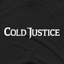 Cold Justice Logo Mens Tee