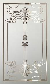 Traditional Etched Glass Designs