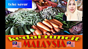 Makan sayuran termasuk dalam salah satu rekomendasi harian yang disarankan menurut kaidah gizi seimbang. Kedai Runcit Di Malaysia Kedai Sayuran Belanja Mingguan Youtube