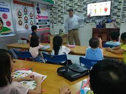 Trung tâm dạy Tiếng Anh cho trẻ em tốt nhất tại An Phú- Thuận An- Bình  Dương ~ Trường Hoàng Gia