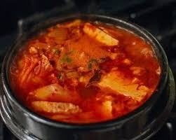 kimchi stew kimchi jigae recipe the