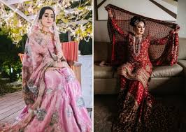 trending muslim bridal outfit ideas for