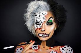 halloween makeup looks that are scary