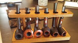 Restoring A Very Special Six Day Set Of Stanwell Pipes Of