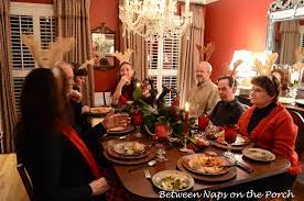 Located off highway 14, autauga place sits at the historic crossroad of autauga street and academy street. A Christmas Dinner Party Between Naps On The Porch