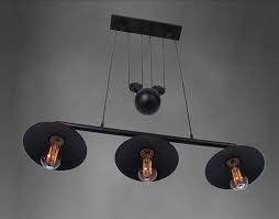 3 Heads Lightings Retro Iron Pulley Pendant Lights Loft American Vintage Industrial Pulley Rope Antique Edison Pendant Lamps Pendant Lamp Edison Pendant Lamppulley Pendant Light Aliexpress