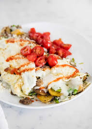 healthy egg white omelette i heart