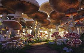 Mushroom Forest Wallpapers - Top Free ...