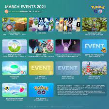 March Events in Pokémon GO