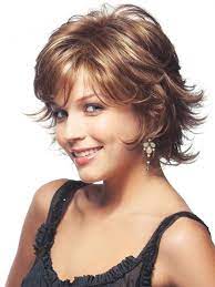 However, if you choose the proper haircut and styling options, you will see. Flipped Out Chin Length Hair Google Search Chin Length Hair Short Hair Styles For Round Faces Thick Wavy Hair